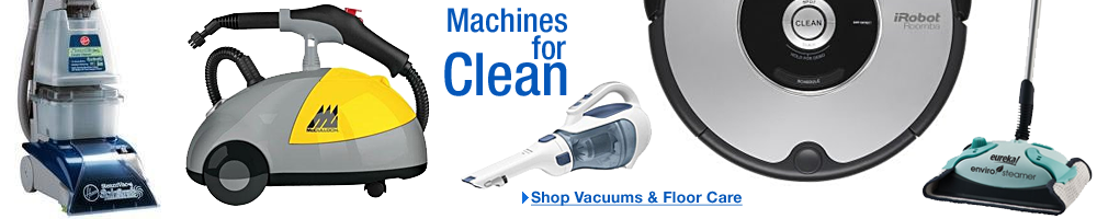Machines to Clean