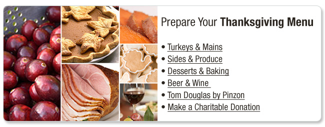 Thanksgiving Menu