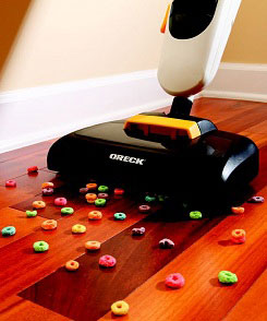Oreck Grab it and Steam it Steam Mop