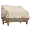 Patio furniture, grill, and pool covers