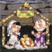 Save up to 25% on outdoor Christmas decorations