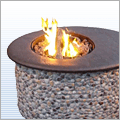 Fire Pits, Fireplaces, Heaters, Landscape Lighting, Torches