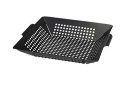Charcoal Champion Square Grill Wok