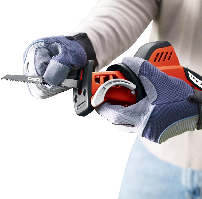 Black & Decker PSL12 12Volt LithiumIon Cordless Piranha