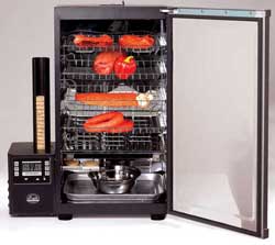 Digital Smoker interior