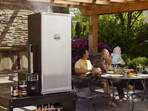 Digital Smoker size