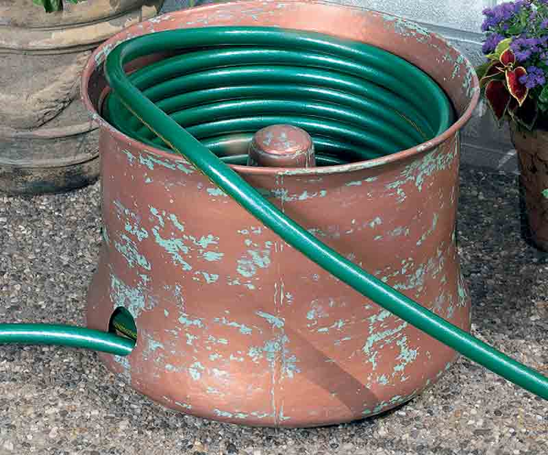 CobraCo Copper Finish Cylinder Hose Holder HHCIRNS