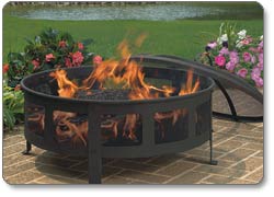 CobraCo Round Bravo Fire Pit