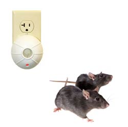Victor Sonic PestChaser Wall Unit In-use Shot