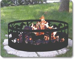 CobraCo Horse Campfire Ring