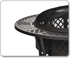 CobraCo Diamond Mesh Fire Pit