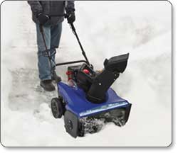 Snow Joe Max SJ803 179 cc 21-Inch Single Stage Gas Snow Thrower with Electric Start