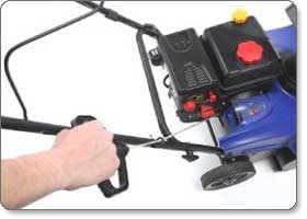 Snow Joe Max SJ803 179 cc 21-Inch Single Stage Gas Snow Thrower with Electric Start