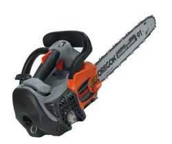 Tanaka 14-Inch Top-Handle Chain Saw with Oregon Bar and Chain