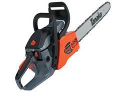 Tanaka 16-Inch Rear-Handle Chain Saw, Oregon Bar and Chain