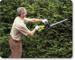 Dual-action trimming motion