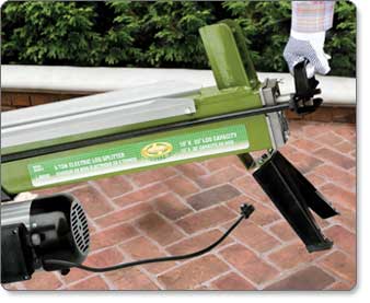Sun Joe Logger Joe LJ600E 120-Volt/2-Horsepower 5-Ton Electric Log Splitter