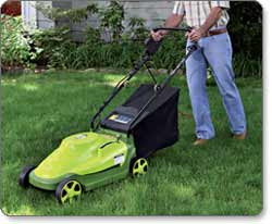 Sun Joe Mow Joe MJ403E 17-Inch Electric Lawn Mower with Grass Bag