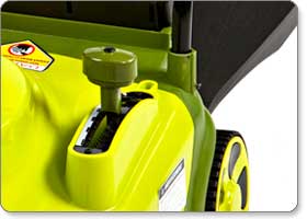 Sun Joe Mow Joe MJ403E 17-Inch Electric Lawn Mower with Grass Bag