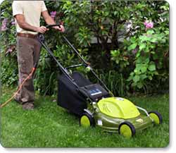 Sun Joe Mow Joe MJ406E 20-Inch Electric Lawn Mower with Grass Bag