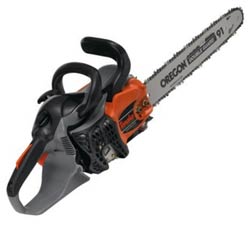 Tanaka 16-Inch Rear-Handle Chain Saw with Orgeon Bar and Chain