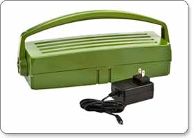 Sun Joe Mow Joe MJ420C 16-Inch Cordless 24-Volt Reel Lawn Mower with Grass Catcher