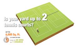 Worx  tennis  court