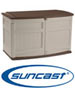 Suncast outdoor storage