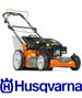 Husqvarna mowers and outdoor power tools