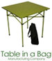 Table in a Bag outdoor furniture