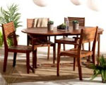 Strathwood Sheffield Dining Collection