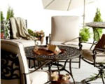 Strathwood St. Thomas Cast Aluminum Deep Seating Collection