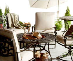 St. Thomas patio furniture collection