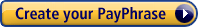 Create your PayPhrase