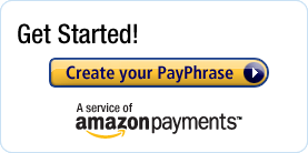 Create your PayPhrase