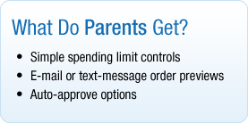 What do parents get?