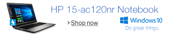 HP Windows 10 Laptop