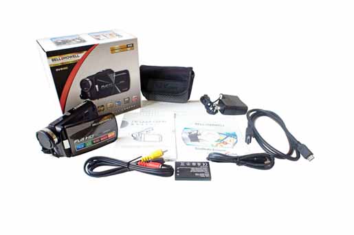 DV5HDZ What is in the box