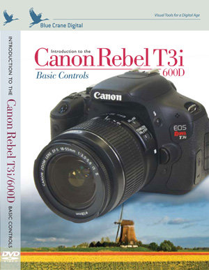 Introduction to the Canon Rebel T3i/600D