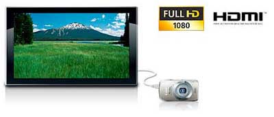 Canon PowerShot HDMI
