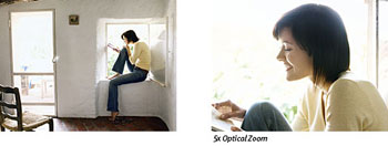 Canon PowerShot digital camera highlights