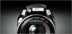 Canon VIXIA HFS100 camcorder highlights