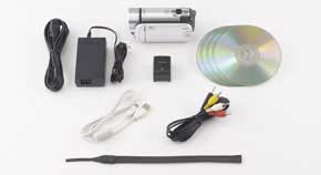Canon FS21 Dual Flash Memory Camcorder with 16 GB Internal Memory and 37x Optical Zoom Canon FS21 camcorder highlights