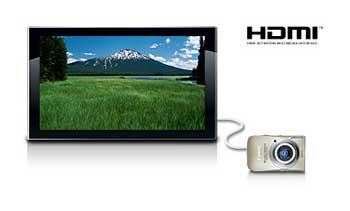 Canon PowerShot digital camera highlights