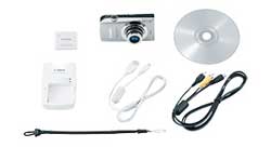 Canon Powershot SD3500IS highlights