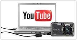 Casio Exilim FC100 highlights