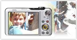Casio Exilim FC100 highlights