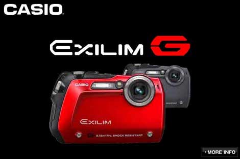 Casio Exilim EX-G1 from Amazon.com