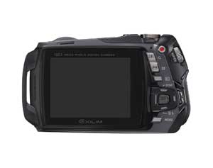 Casio Exilim EX-G1 digital camera highlights