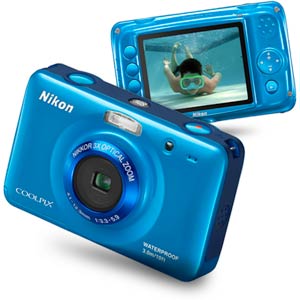 The Nikon COOLPIX S30